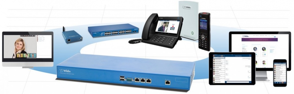 esempio di centralino telefonico voip