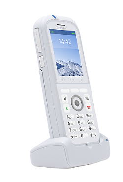 infonet propone telefono dect wair med con rivestimento antibatterico per centralino telefonico ip